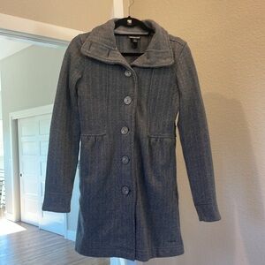 EUC Patagonia Grey Better Sweater Coat in Small